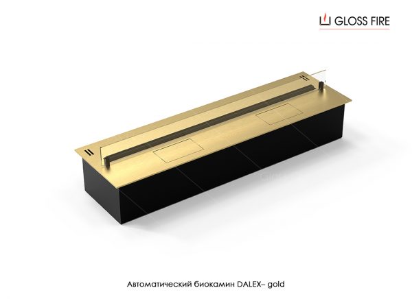 Автоматический биокамин Dalex gold — изображение 3