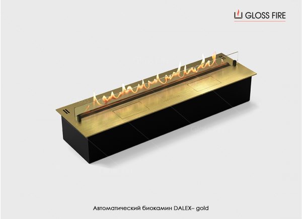 Автоматический биокамин Dalex gold