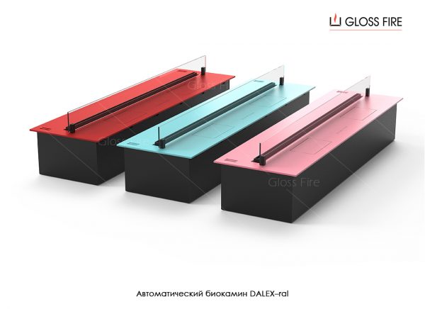 Автоматический биокамин Dalex ral