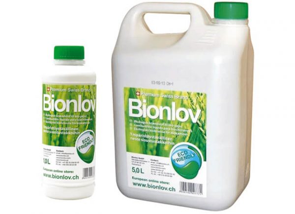 Биотопливо для биокамина Bionlov 5л