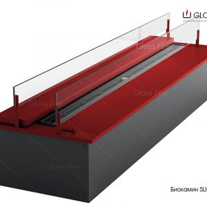 Дизайнерский биокамин Slider color