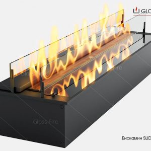 Дизайнерский биокамин Slider glass