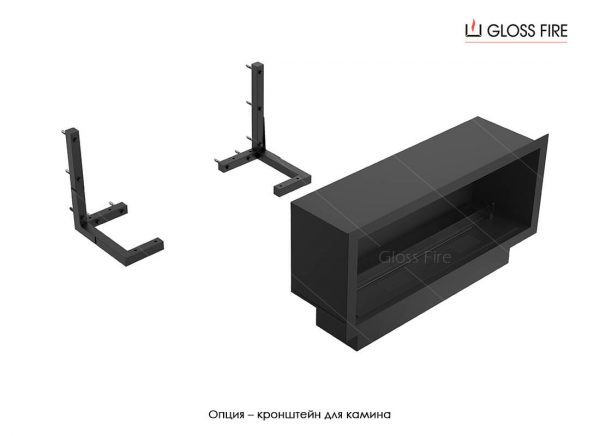 Кронштейн для биокамина
