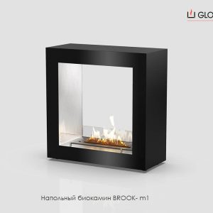 Напольный биокамин Brook-m1