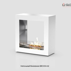 Напольный биокамин Brook-m2