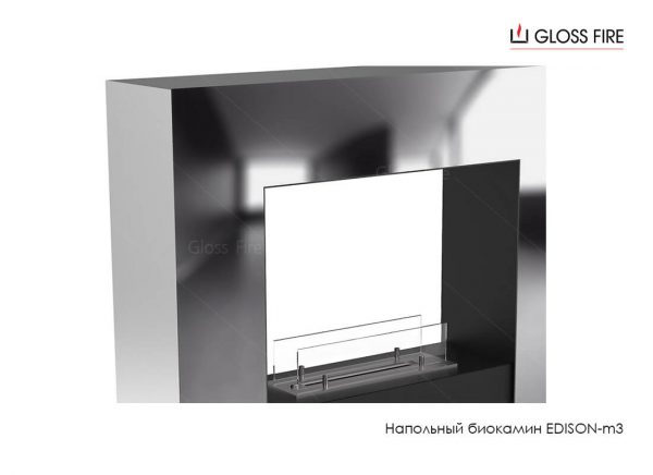 Напольный биокамин Edison-m3 — изображение 4