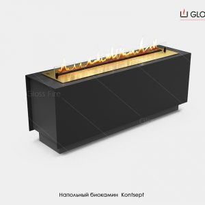 Напольный биокамин Kontsept