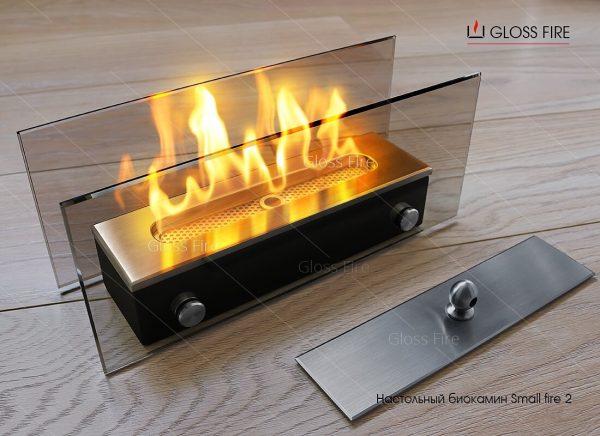Настольный биокамин Small fire 2