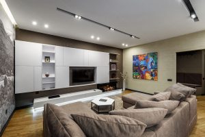 Дизайнерский биокамин Slider Glass GlossFire