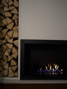 Дизайнерский биокамин Slider Glass GlossFire