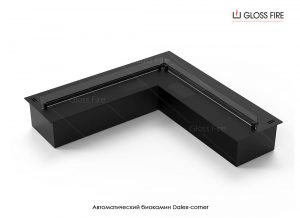 Автоматические биокамины GlossFire угловые