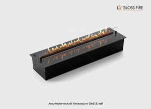 Автоматические биокамины Dalex RAL GlossFire