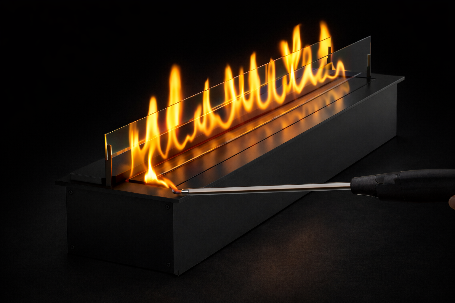 Механические биокамины АЛАИД, SLIDER